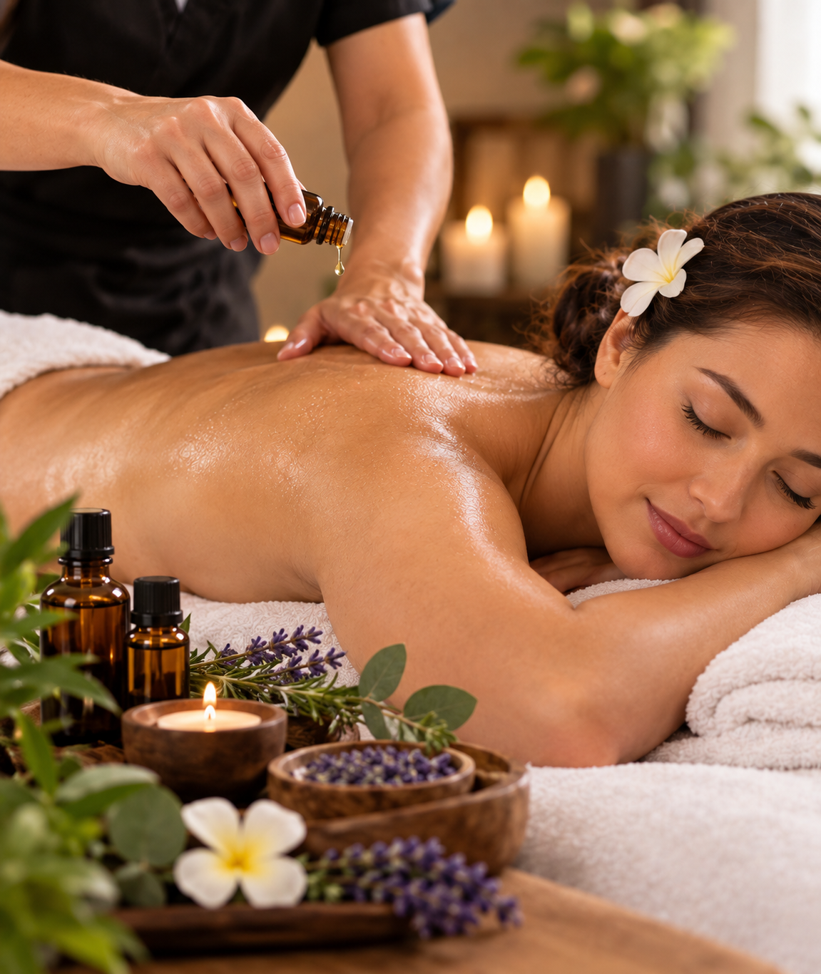 Massage Image 3 Women Getting Massage image
