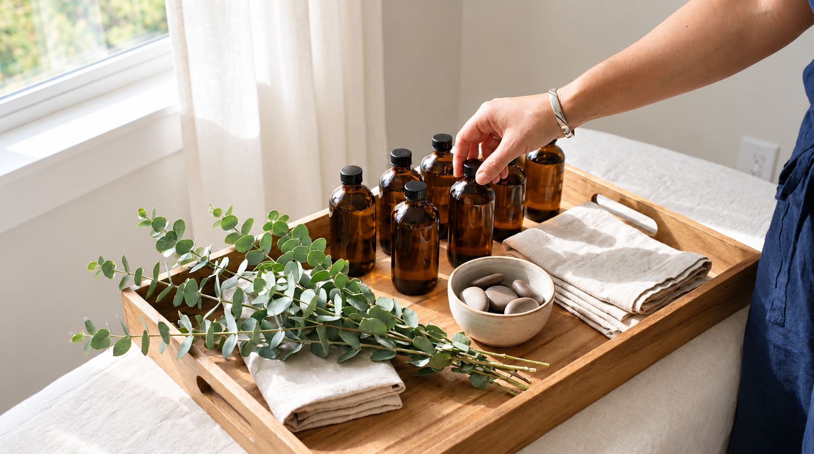 Customized Massage Image